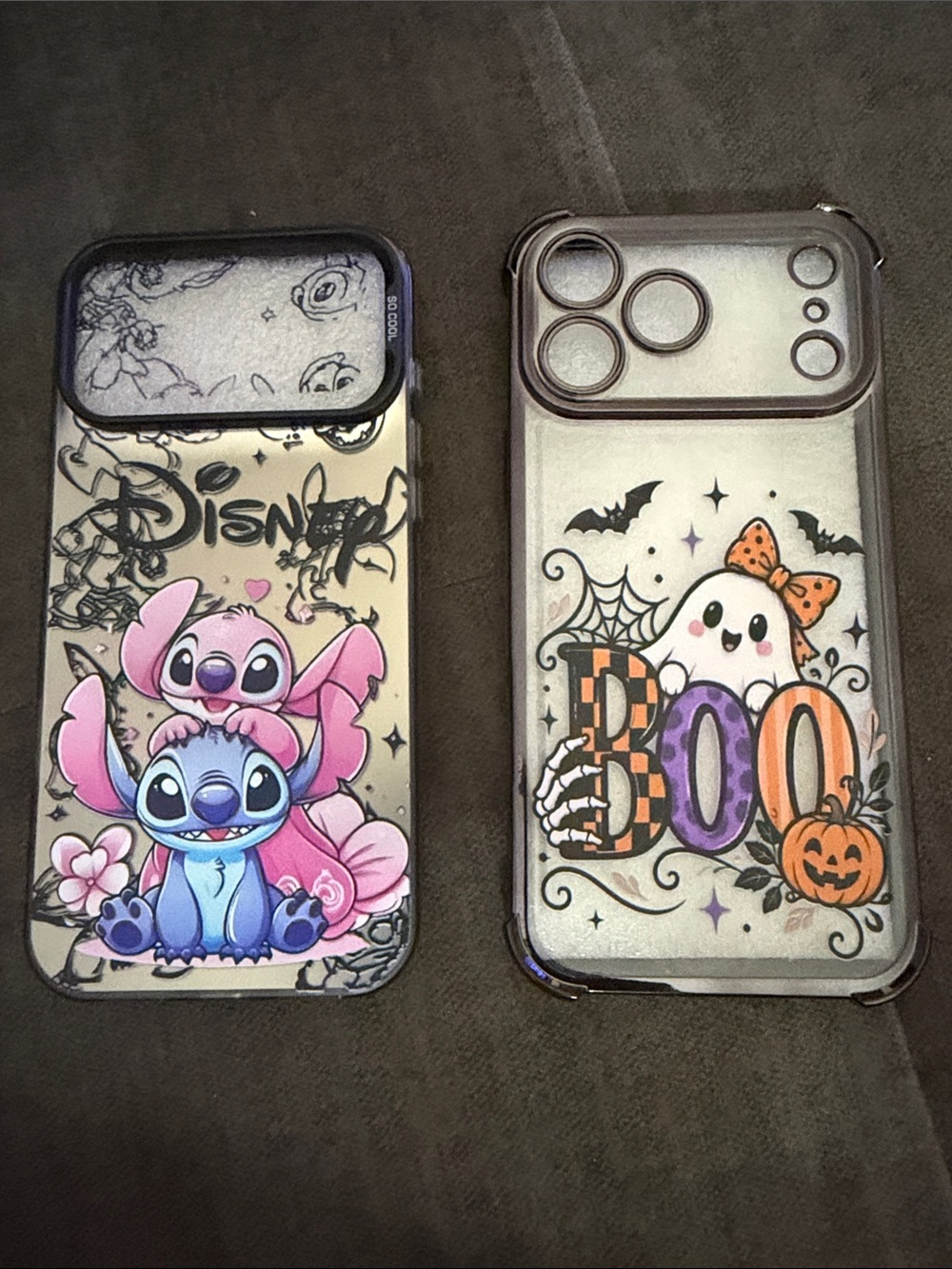 Disney Stitch Pink & Blue Halloween Phone Case
iPhone 17 Pro Max